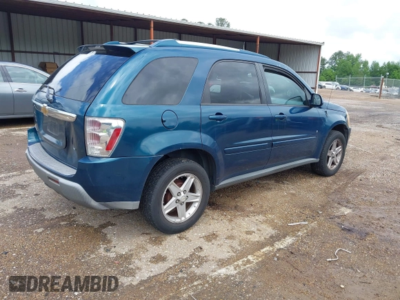 2006 Chevrolet Equinox LT with VIN 2CNDL73F466051904, listed as a IAAI auction lot 42106469 with 130,364 mi miles. Bid and sale history available at carsss.com. Image 4.