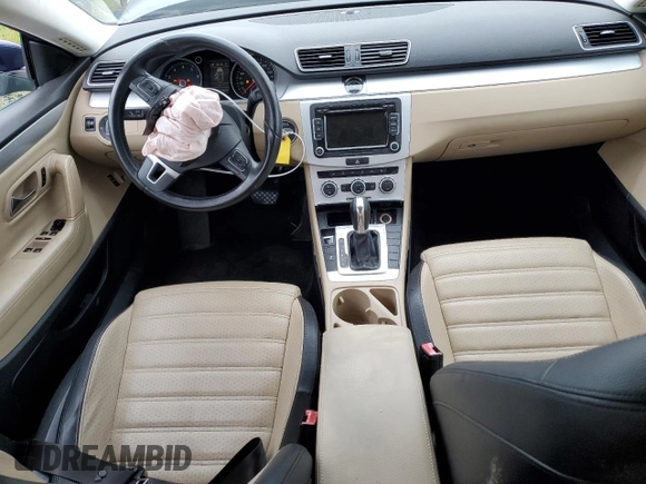 2013 Volkswagen CC Sport with VIN WVWBN7AN8DE508769, listed as a Copart auction lot 73142254 with 109,838 mi miles and Salvage Title. Bid and sale history available at carsss.com. Image 8.