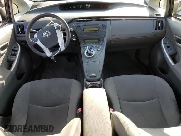 2011 Toyota Prius I with VIN JTDKN3DU6B0319978, listed as a Copart auction lot 50642125 with 224,635 mi miles and Clean Title. Bid and sale history available at carsss.com. Image 8.