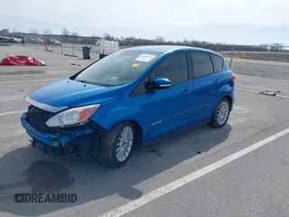 2013 Ford C-Max SE z VIN 1FADP5AU3DL540691, wystawiony jako IAAI lot #41839755 z przebiegiem 146 348 mil mil oraz . Historia ofert i sprzedaży dostępna na DreamBid. Obrazek 2.