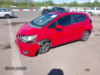 2015 Honda Fit EX-L z VIN 3HGGK5H84FM761279, wystawiony jako IAAI lot #40911141 z przebiegiem 82 217 mil mil oraz . Historia ofert i sprzedaży dostępna na DreamBid. Obrazek 2.