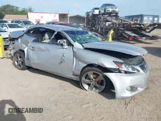 2011 Lexus IS 250 C с VIN JTHFF2C21B2516455, выставлен на аукционе IAAI как лот 42501767 с пробегом 126 398 миль миль и . История ставок и продаж доступна на DreamBid. Изображение 1.