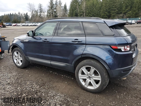 2013 Land Rover Range Rover Evoque Pure Premium with VIN SALVR2BGXDH844807, listed as a Copart auction lot 44964845 with 112,506 mi miles and Salvage Title. Bid and sale history available at carsss.com. Image 2.