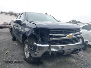 2021 Chevrolet Silverado 1500 LT with VIN 1GCUYDED8MZ363855, listed as a IAAI auction lot 41601185 with 79,072 mi miles. Bid and sale history available at carsss.com. Image 1.