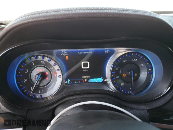 2017 Chrysler 300 S with VIN 2C3CCABG2HH518806, listed as a Copart auction lot 53569745 with 118,076 mi miles and Salvage Title. Bid and sale history available at DreamBid. Image 9.
