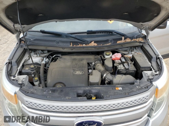 2014 Ford Explorer with VIN 1FM5K8B82EGC14659, listed as a Copart auction lot 50725665 with 100,951 mi miles and Salvage Title. Bid and sale history available at carsss.com. Image 12.