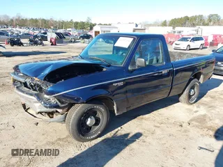 1997 Ford Ranger XLT z VIN 1FTCR10A1VUC49988, wystawiony jako IAAI lot #41257264 z przebiegiem 414 401 mil mil oraz . Historia ofert i sprzedaży dostępna na DreamBid. Obrazek 17.