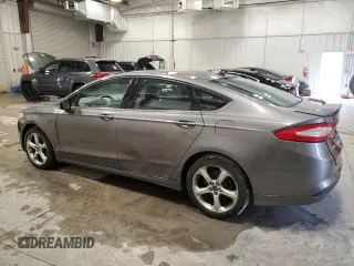 2013 Ford Fusion SE with VIN 3FA6P0HR5DR147225, listed as a Copart auction lot 55612705 with 128,694 mi miles and Clean Title. Bid and sale history available at DreamBid. Image 2.