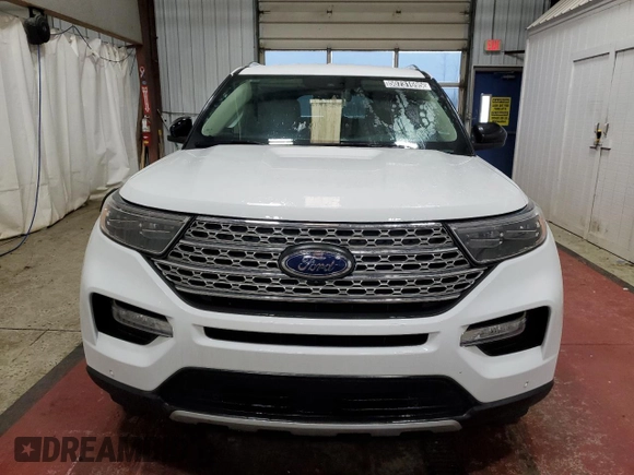2024 Ford Explorer Limited with VIN 1FMSK8FH8RGA28269, listed as a Copart auction lot 50731695 with 35,332 mi miles and Clean Title. Bid and sale history available at carsss.com. Image 5.