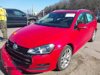 2015 Volkswagen Golf SportWagen TSI SE with VIN 3VWC17AU0FM505415, listed as a IAAI auction lot 41832346 with 79,254 mi miles. Bid and sale history available at carsss.com. Image 17.
