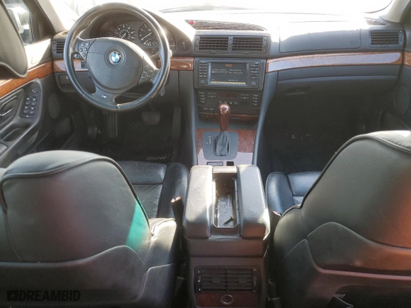 2001 BMW 7 Series 740iA with VIN WBAGG83461DN88498, listed as a Copart auction lot 86143924 with 0 mi miles and Clean Title. Bid and sale history available at carsss.com. Image 8.