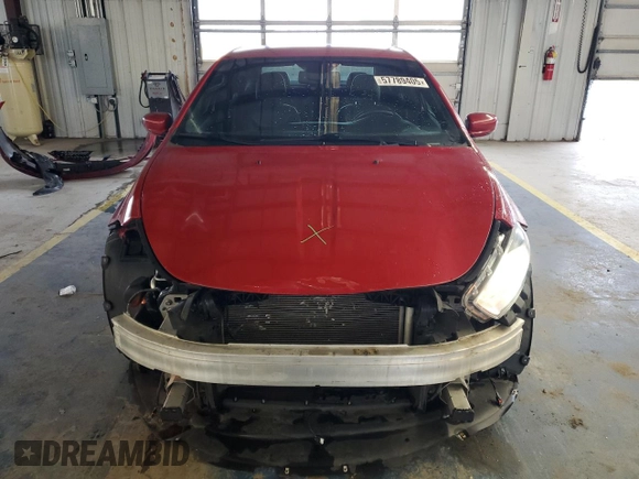 2013 Dodge Dart GT with VIN 1C3CDFCB7DD329363, listed as a Copart auction lot 57789405 with 120,892 mi miles and Salvage title. Bid and sale history available at DreamBid. Image 5.