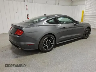 2023 Ford Mustang EcoBoost with VIN 1FA6P8TH3P5110209, listed as a Copart auction lot 48497035 with 30,770 mi miles and Clean Title. Bid and sale history available at carsss.com. Image 3.