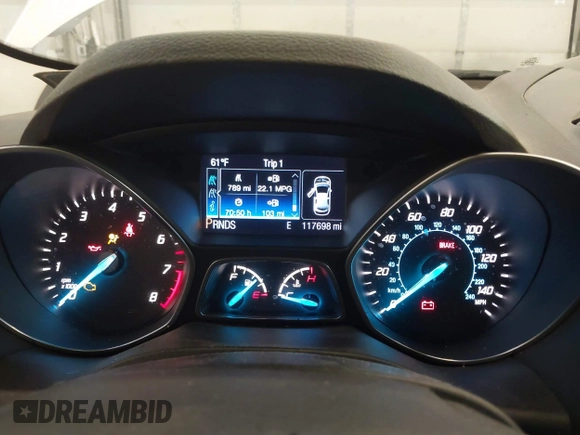 2014 Ford Escape SE с VIN 1FMCU9G90EUB46887, выставлен на аукционе IAAI как лот 41694248 с пробегом 117 698 миль миль и . История ставок и продаж доступна на DreamBid. Изображение 7.