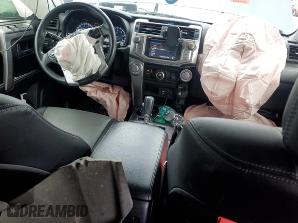 2018 Toyota 4Runner SR5 с VIN JTEZU5JRXJ5174700, выставлен на аукционе Copart как лот 54109885 с пробегом 90 693 миль миль и Списание • Salvage title. История ставок и продаж доступна на DreamBid. Изображение 8.
