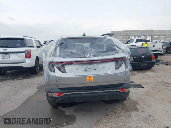 2023 Hyundai Tucson SEL with VIN 5NMJBCAE9PH173732, listed as a IAAI auction lot 42408802 with 37,378 mi miles and . Bid and sale history available at DreamBid. Image 16.