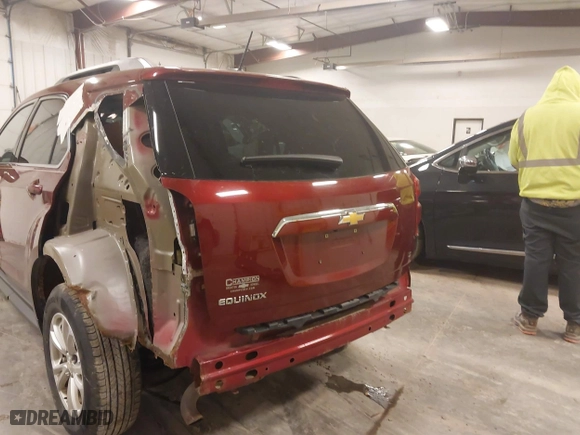 2017 Chevrolet Equinox LT with VIN 2GNALCEKXH1587726, listed as a IAAI auction lot 41882418 with 83,914 mi miles. Bid and sale history available at carsss.com. Image 6.