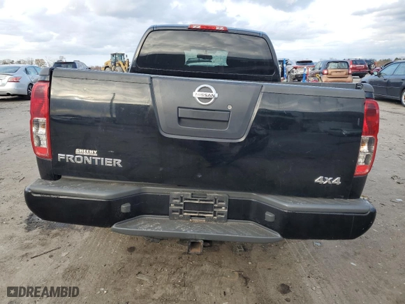 2012 Nissan Frontier SV with VIN 1N6AD0FV7CC465001, listed as a Copart auction lot 81175754 with 172,079 mi miles and Clean Title. Bid and sale history available at carsss.com. Image 6.