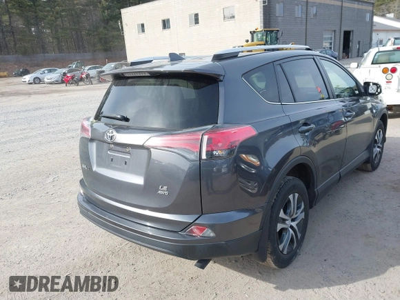 2016 Toyota RAV4 LE with VIN JTMBFREV3GD194400, listed as a IAAI auction lot 41771588 with 78,915 mi miles. Bid and sale history available at carsss.com. Image 4.