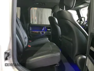 2021 Mercedes-Benz G 63 AMG with VIN W1NYC7HJ2MX367312, listed as a Copart auction lot 52855344 with 21,818 mi miles and Clean Title. Bid and sale history available at DreamBid. Image 11.