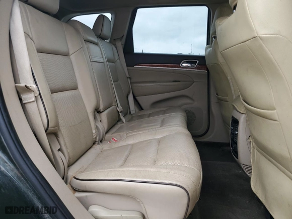 2011 Jeep Grand Cherokee Overland with VIN 1J4RR6GT4BC713527, listed as a Copart auction lot 49399445 with 145,242 mi miles and Salvage Title. Bid and sale history available at carsss.com. Image 11.