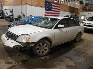 2006 Ford Five Hundred SEL with VIN 1FAHP27186G172646, listed as a Copart auction lot 73532814 with 0 mi miles and Salvage Title. Bid and sale history available at carsss.com. Image 1.