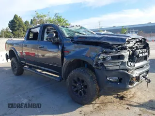 2020 Ram 2500 Power Wagon with VIN 3C6TR5EJ6LG166953, listed as a IAAI auction lot 42009190 with 69,913 mi miles. Bid and sale history available at carsss.com. Image 1.