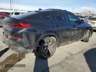 2021 BMW X6 M50i z VIN 5UXCY8C02M9F23734, wystawiony jako Copart lot #69432202 z przebiegiem Nie podano mil oraz . Historia ofert i sprzedaży dostępna na DreamBid. Obrazek 3.