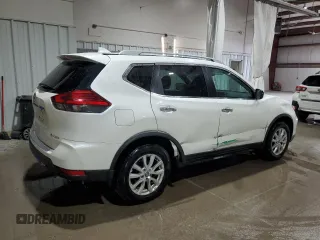 2017 Nissan Rogue SV with VIN 5N1AT2MV2HC828148, listed as a Copart auction lot 60404325 with 118,786 mi miles and Salvage title. Bid and sale history available at DreamBid. Image 3.