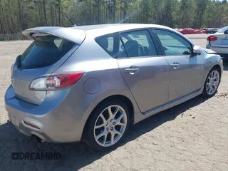 2012 Mazda 3 Mazdaspeed3 Touring with VIN JM1BL1L37C1503518, listed as a IAAI auction lot 41894666 with 147,041 mi miles and . Bid and sale history available at DreamBid. Image 4.