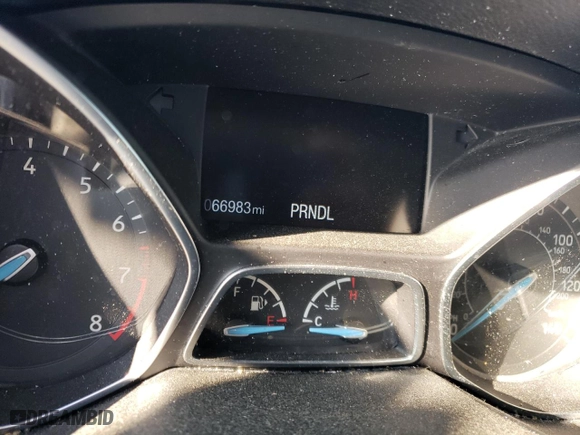 2018 Ford Focus SE with VIN 1FADP3F26JL201530, listed as a Copart auction lot 48395265 with 66,983 mi miles and Salvage Title. Bid and sale history available at carsss.com. Image 9.