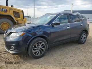 2015 Nissan Rogue SL z VIN 5N1AT2MV8FC861782, wystawiony jako Copart lot #61496175 z przebiegiem 277 252 mil mil oraz Czysty tytuł • Clean title. Historia ofert i sprzedaży dostępna na DreamBid. Obrazek 1.