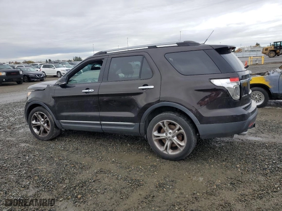 2014 Ford Explorer Limited with VIN 1FM5K7F84EGA37875, listed as a Copart auction lot 82051414 with 0 mi miles and Clean Title. Bid and sale history available at carsss.com. Image 2.