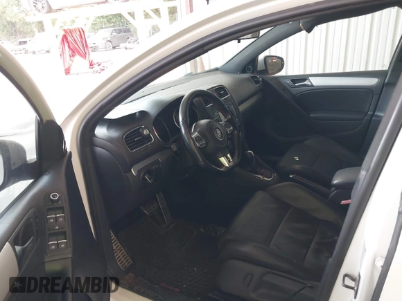 2012 Volkswagen Golf GTI Autobahn with VIN WVWHD7AJ7CW086898, listed as a IAAI auction lot 42600506 with 187,084 mi miles and . Bid and sale history available at DreamBid. Image 5.
