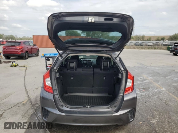 2015 Honda Fit EX-L with VIN 3HGGK5H88FM713414, listed as a Copart auction lot 48526905 with 140,601 mi miles and Salvage Title. Bid and sale history available at carsss.com. Image 6.
