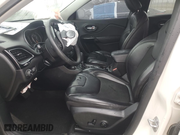 2019 Jeep Cherokee Altitude with VIN 1C4PJMLX6KD404671, listed as a Copart auction lot 50501945 with Not Provided miles and Salvage Title. Bid and sale history available at DreamBid. Image 7.