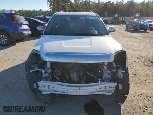 2015 GMC Terrain Denali with VIN 2GKFLUE30F6239869, listed as a Copart auction lot 82184994 with 158,088 mi miles and Salvage Title. Bid and sale history available at DreamBid. Image 5.