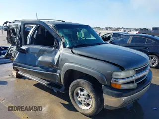 2002 Chevrolet Tahoe LT with VIN 1GNEC13Z42R319646, listed as a IAAI auction lot 41623259 with 250,430 mi miles. Bid and sale history available at carsss.com. Image 1.