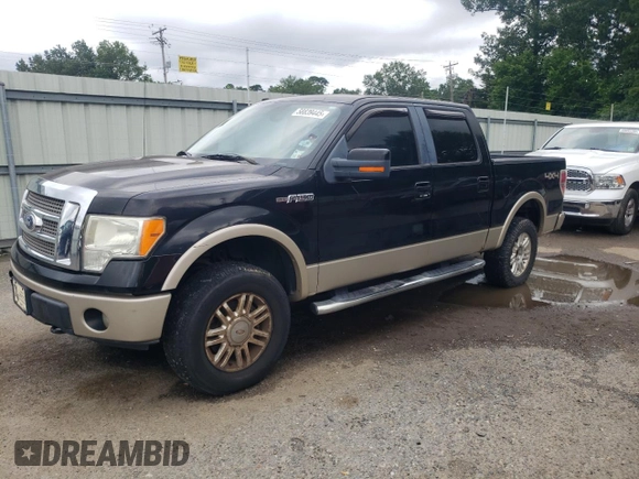 2010 Ford F-150 XL with VIN 1FTFW1EV6AFB24713, listed as a Copart auction lot 58839445 with 200,262 mi miles and Clean title. Bid and sale history available at DreamBid. Image 1.
