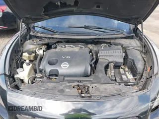 2011 Nissan Maxima SV with VIN 1N4AA5AP2BC815933, listed as a IAAI auction lot 42650546 with 143,369 mi miles and . Bid and sale history available at DreamBid. Image 10.