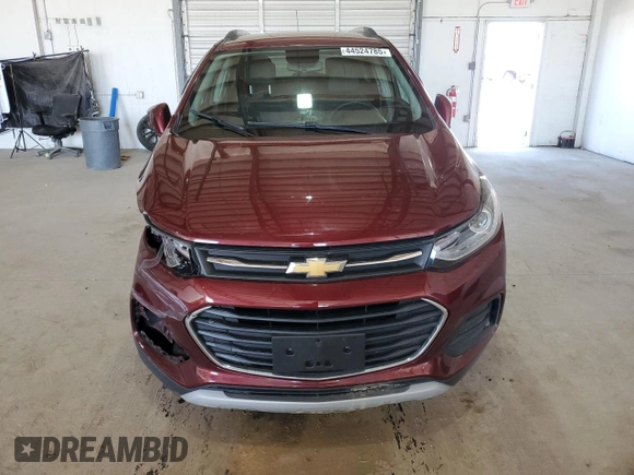 2017 Chevrolet Trax LT z VIN 3GNCJPSB6HL165655, wystawiony jako Copart lot #44524785 z przebiegiem 63 632 mil mil oraz Nie do naprawy • Non repairable. Historia ofert i sprzedaży dostępna na DreamBid. Obrazek 5.