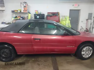 1996 Chrysler Sebring with VIN 3C3EL45X6TT278343, listed as a IAAI auction lot 41743385 with 140,200 mi miles and . Bid and sale history available at DreamBid. Image 13.