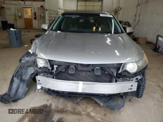 2010 Acura TSX with VIN JH4CU2F62AC021911, listed as a Copart auction lot 52683215 with 159,980 mi miles and Salvage Title. Bid and sale history available at carsss.com. Image 5.