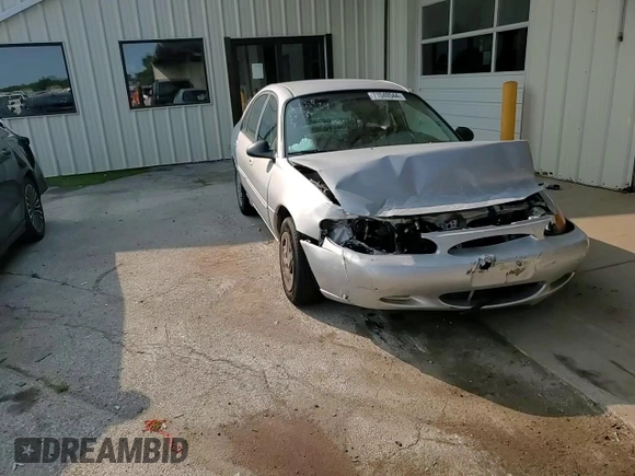 1997 Ford Escort LX with VIN 1FALP13P9VW397970, listed as a Copart auction lot 71040544 with 120,114 mi miles and Clean Title. Bid and sale history available at DreamBid. Image 11.