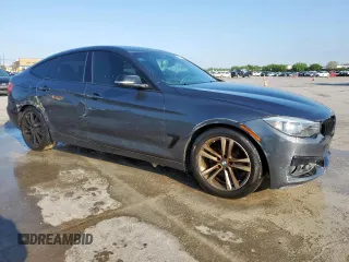 2015 BMW 3 Series GT 328i xDrive with VIN WBA3X5C56FD560634, listed as a Copart auction lot 52714445 with 156,903 mi miles and Clean Title. Bid and sale history available at carsss.com. Image 4.