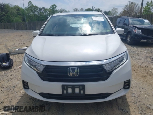 2023 Honda Odyssey Touring с VIN 5FNRL6H84PB072746, выставлен на аукционе IAAI как лот 42085251 с пробегом 17 247 миль миль и . История ставок и продаж доступна на DreamBid. Изображение 13.