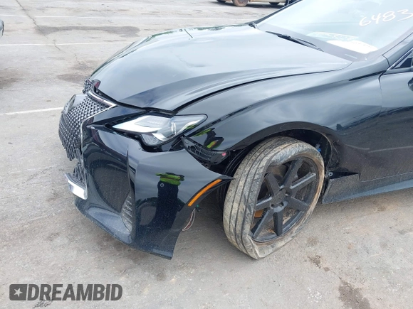 2022 Lexus RC 350 z VIN JTHDZ5BC3N5026483, wystawiony jako IAAI lot #42361490 z przebiegiem 16 243 mil mil oraz . Historia ofert i sprzedaży dostępna na DreamBid. Obrazek 17.