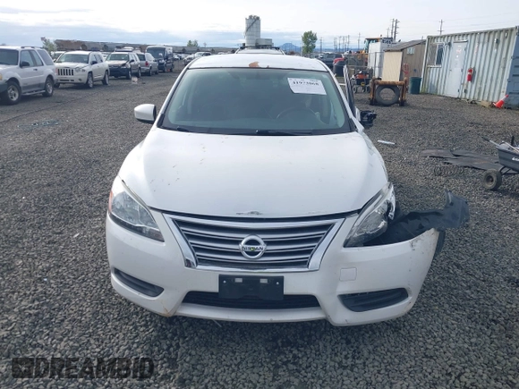 2015 Nissan Sentra SV with VIN 3N1AB7AP9FY339375, listed as a IAAI auction lot 41973068 with Not Provided miles and . Bid and sale history available at DreamBid. Image 12.