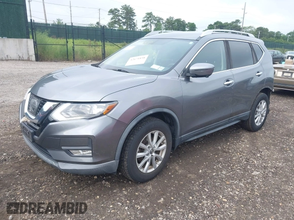 2017 Nissan Rogue S with VIN KNMAT2MV2HP581419, listed as a IAAI auction lot 42671858 with 121,308 mi miles and . Bid and sale history available at DreamBid. Image 2.