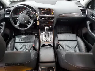 2014 Audi Q5 Premium Plus with VIN WA1CMAFP4EA078661, listed as a Copart auction lot 49681305 with 77,092 mi miles and Salvage title. Bid and sale history available at DreamBid. Image 8.